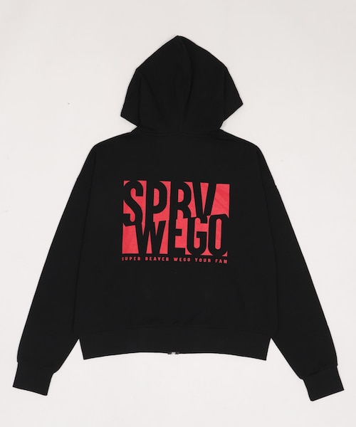 SUPER BEAVER グラフィックZIPパーカー｜ウィゴーの通販｜&mall