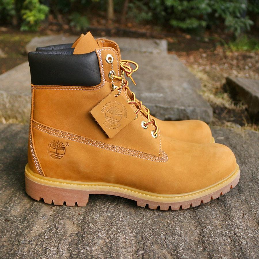 Timberland 6インチ プレミアムブーツ WHEAT/N | ららぽーと和泉