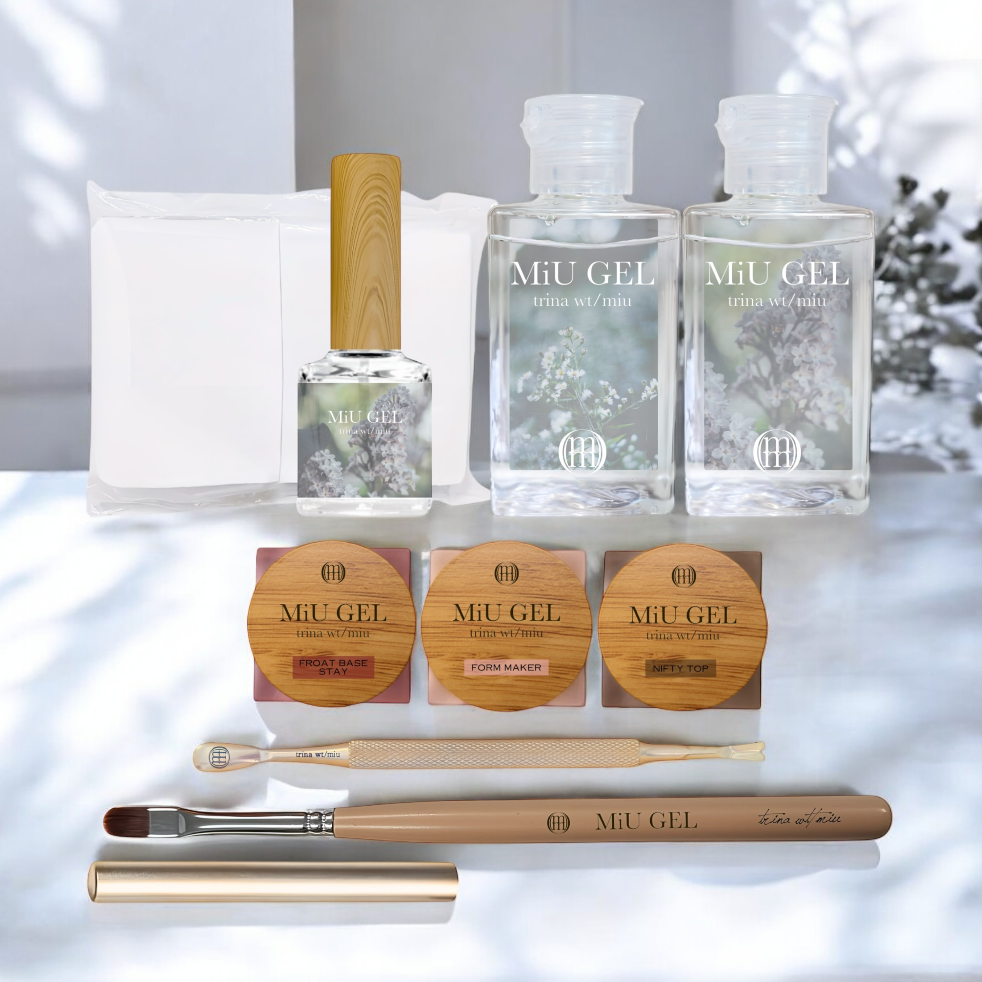 Sensitive Float Gel Kit – MiU GEL