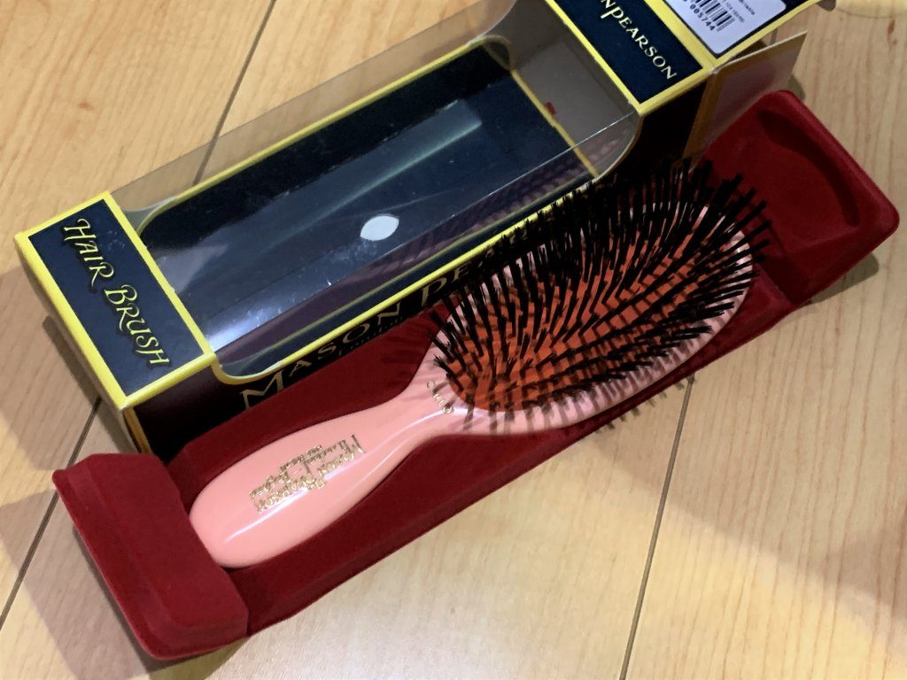 Mason Pearson チャイルドブリッスル ピンクを徹底口コミレビュー