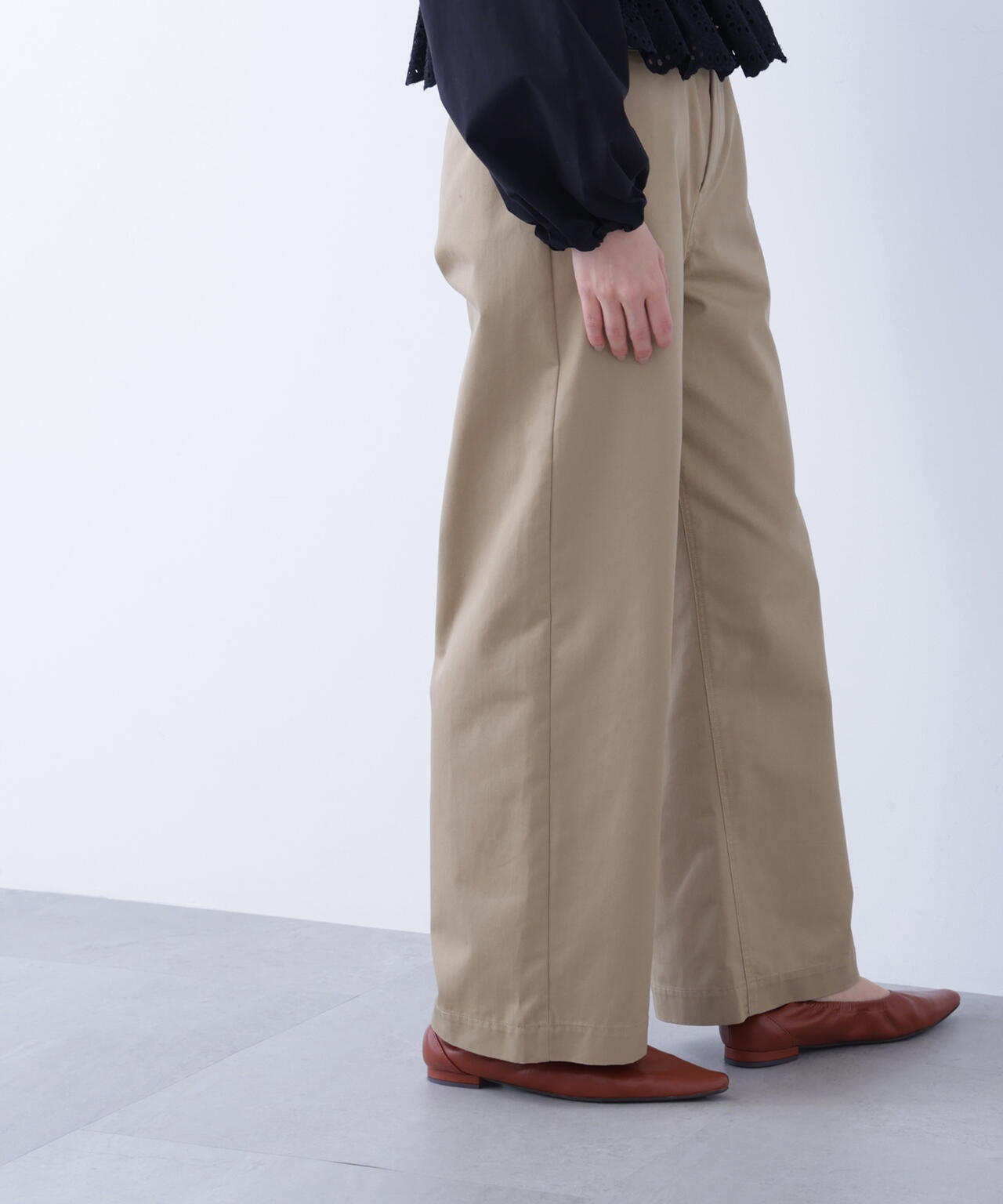 ベーシックチノパンツ | N. Natural Beauty Basic*（エヌ ナチュラル