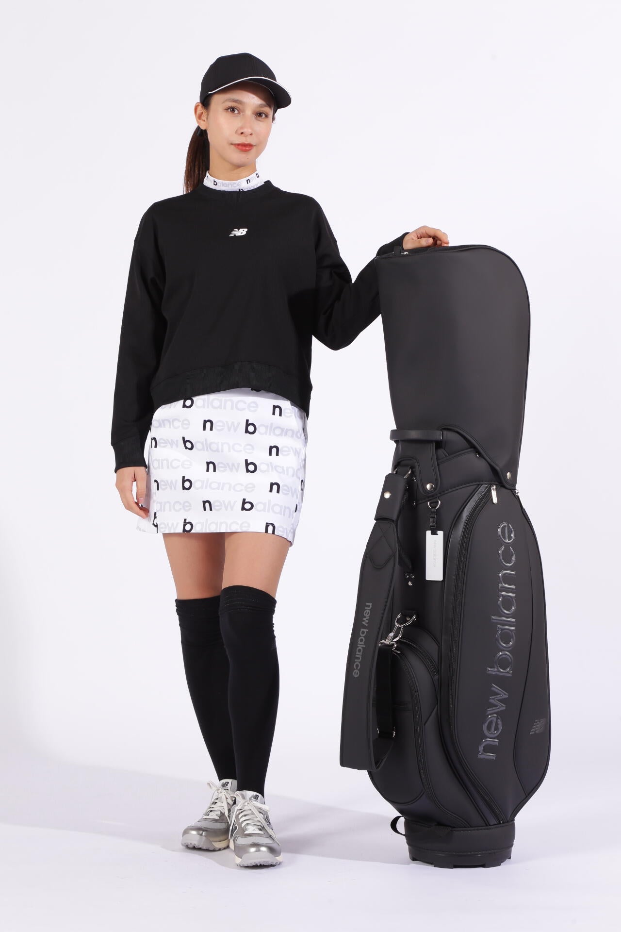 キャディバッグ(46インチ対応)(8.5型) (WOMENS) | new balance golf