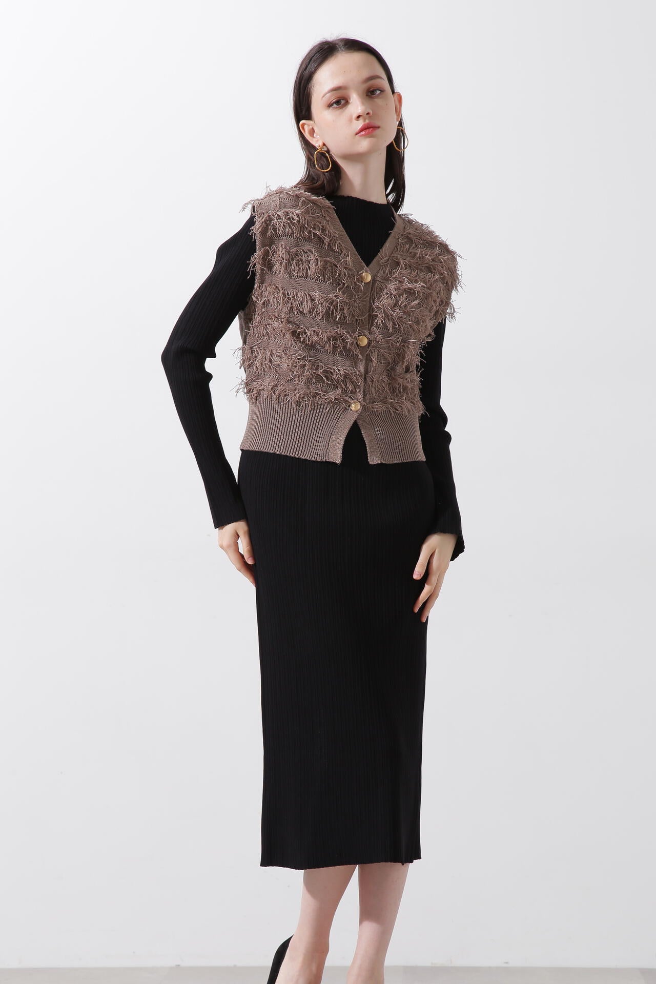 レイヤードニットワンピース | PINKY&DIANNE（ピンキー&ダイアン