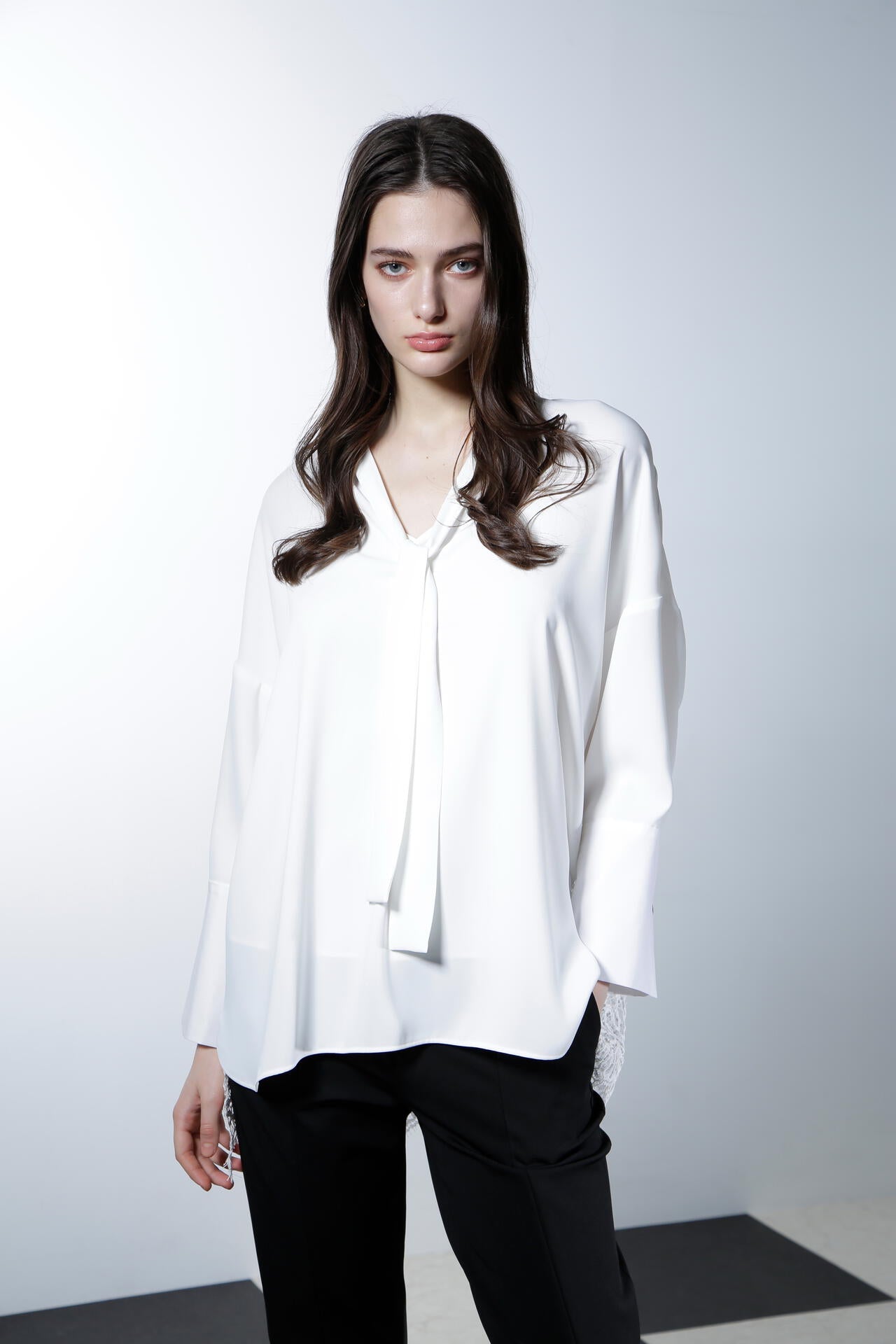 バックレースシャツ_ | Alunc（アルン） ｜【公式】通販mix.tokyo