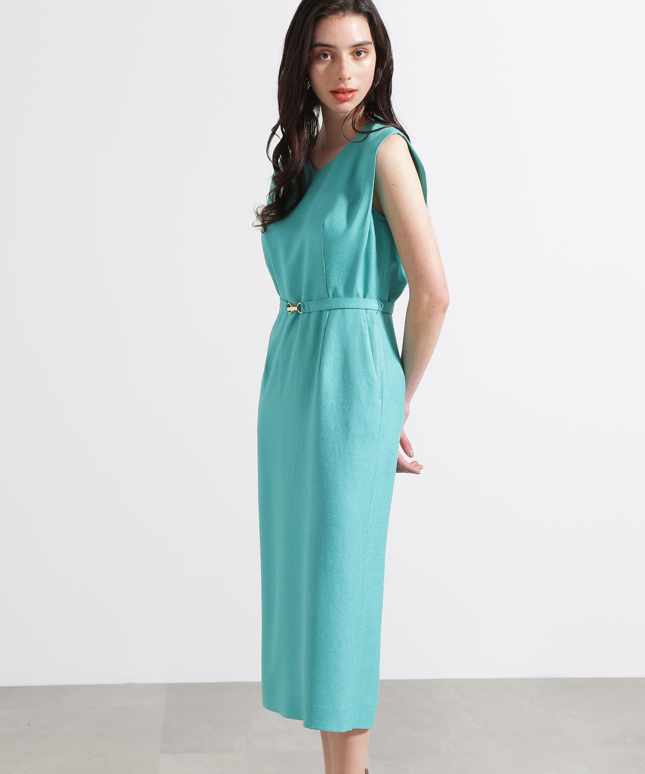 ダイヤモンドネックベルテッドワンピース | PINKY&DIANNE（ピンキー