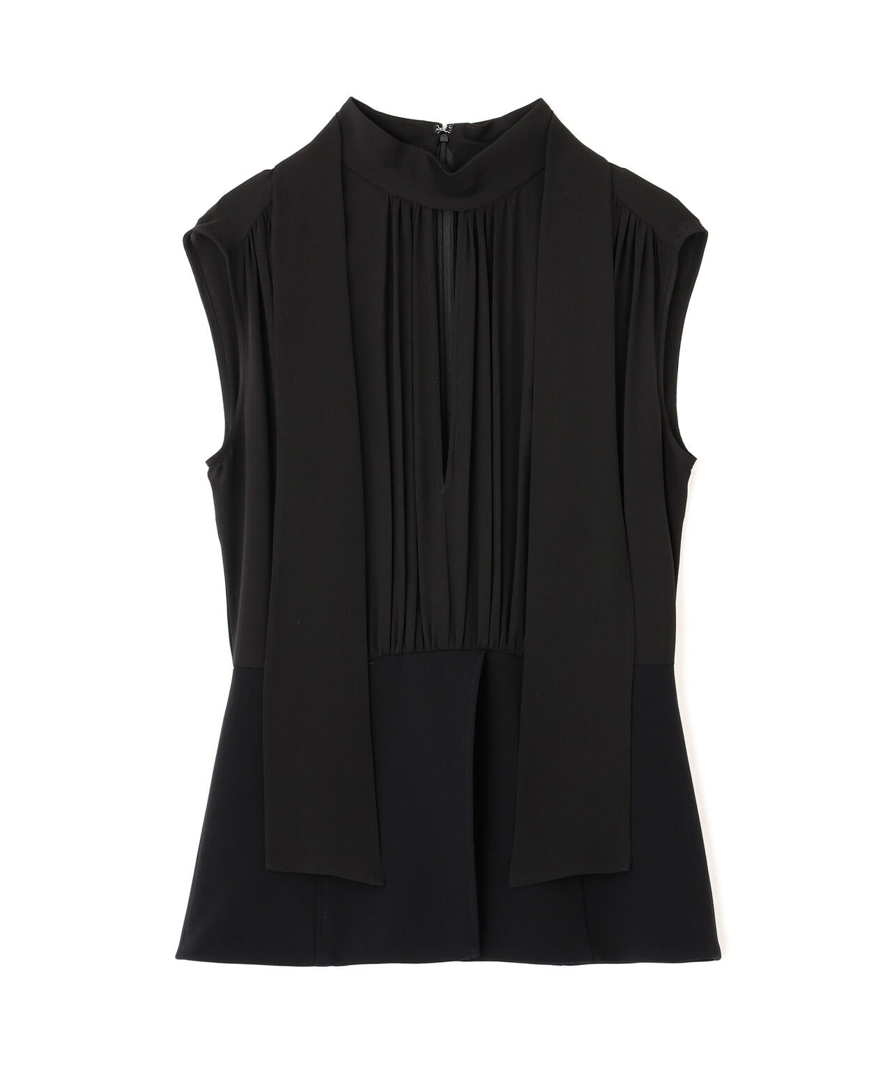 シルクレイヤードペプラムブラウス_ | Alunc（アルン） ｜【公式】通販