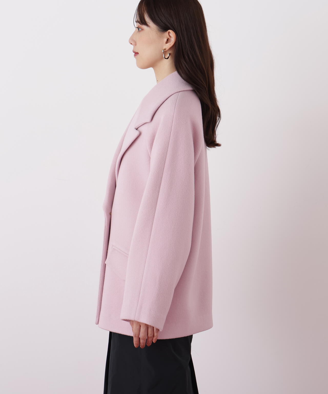 ダブルブレストショートコート | PINKY&DIANNE（ピンキー&ダイアン