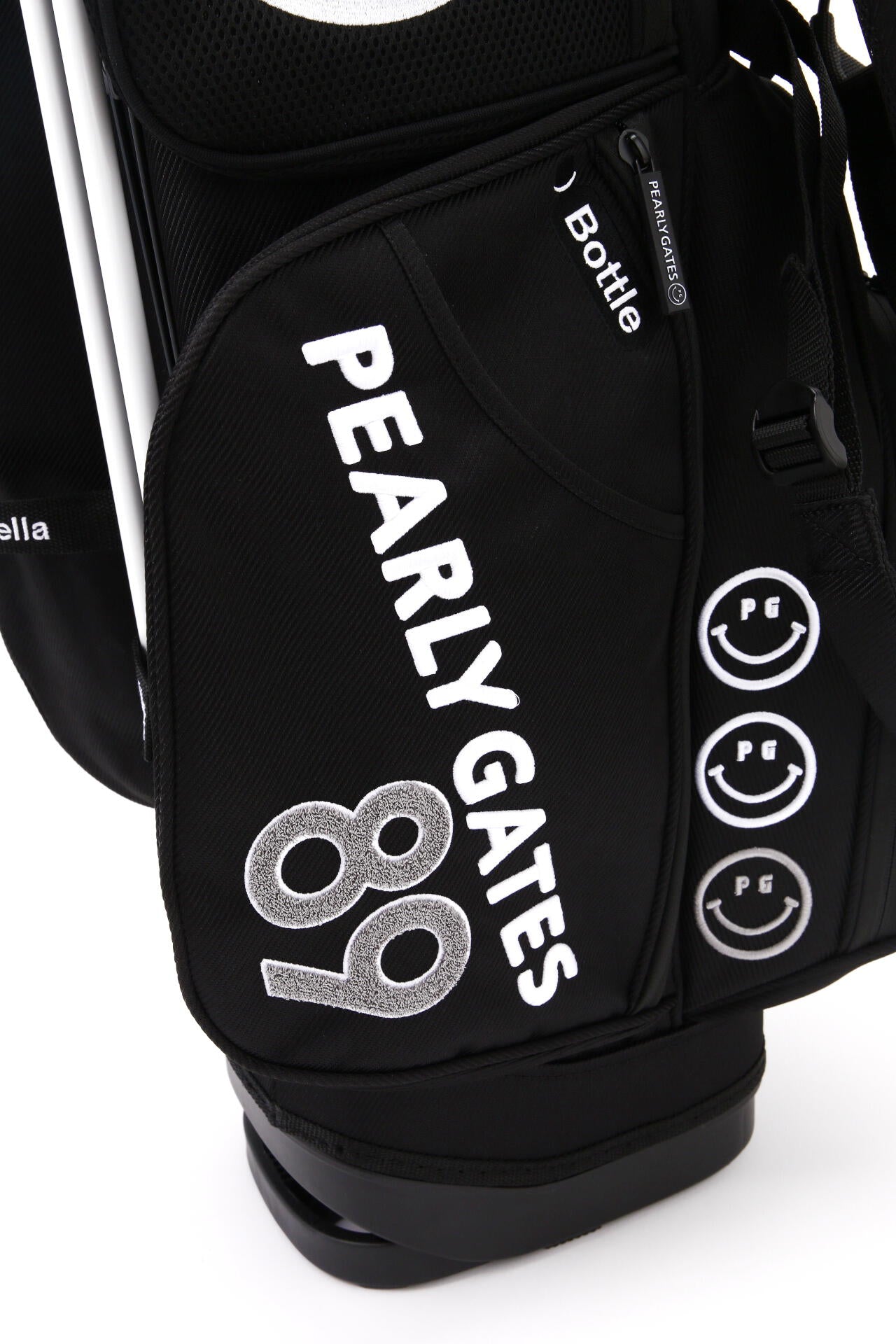 公式オンライン&一部店舗限定】BLACK PG SMILE軽量スタンド式キャディ