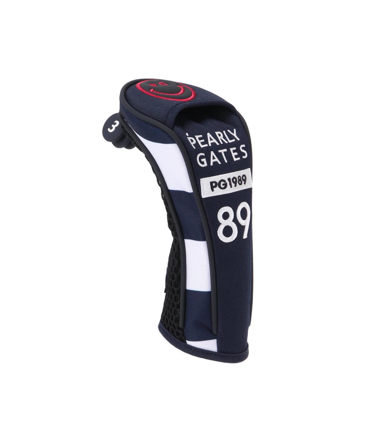 ボーダー柄ユーティリティ用ヘッドカバー (UNISEX) | PEARLY GATES