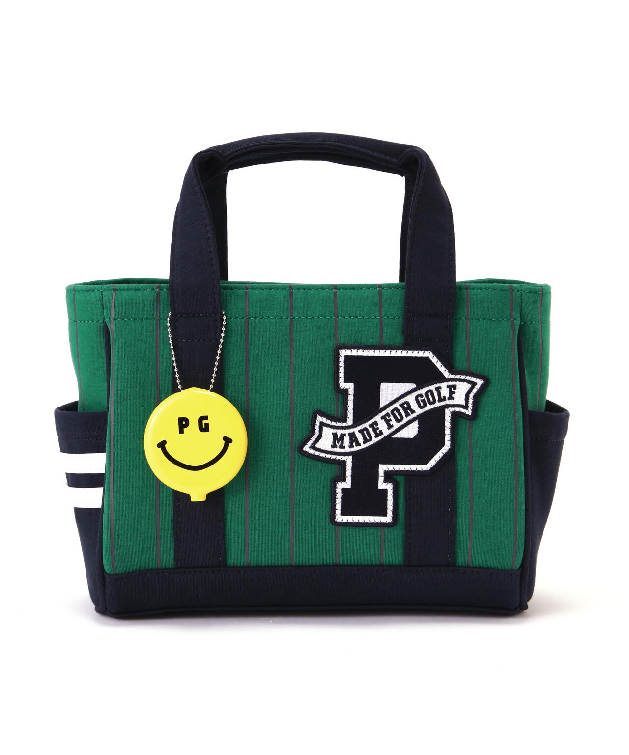 ピンストライプ柄裏毛カートバッグ (UNISEX) | PEARLY GATES（パーリー