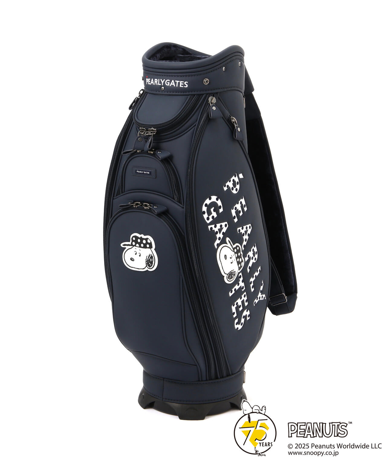 SNOOPY】 合皮キャディバッグ (46インチ対応) (UNISEX) | PEARLY GATES