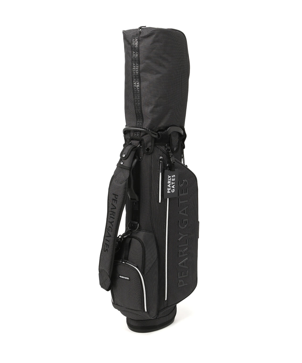 トーナルロゴドットベース軽量スタンド式キャディバッグ (46インチ対応