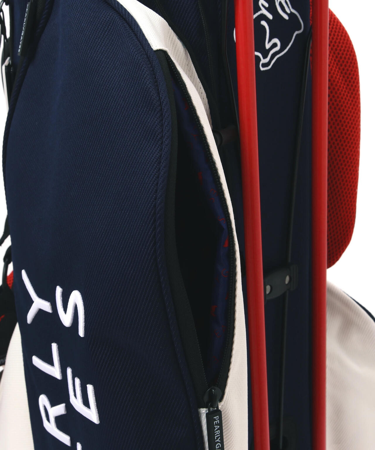 トリコ軽量スタンドキャディバッグ (46インチ対応) (UNISEX) | PEARLY