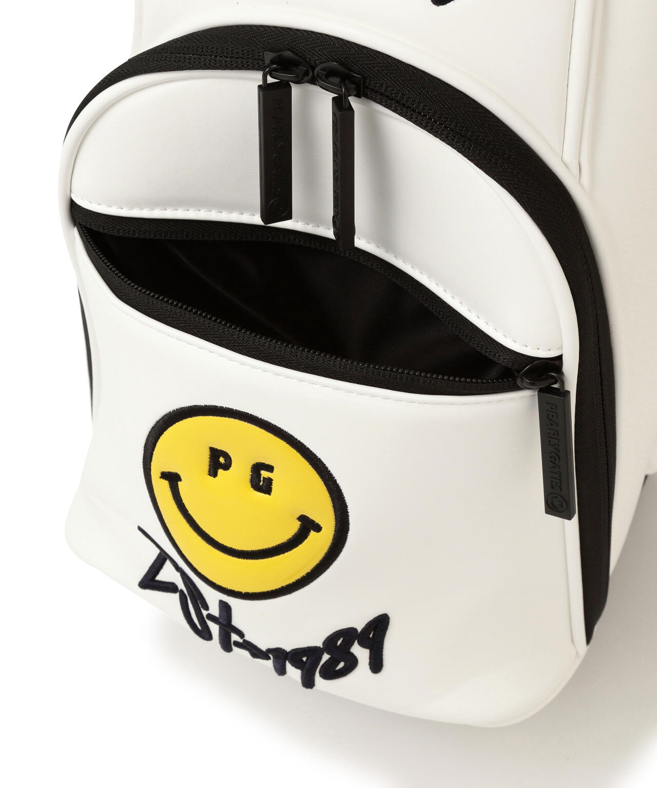 NICO合皮スタンド式キャディバッグ (46インチ対応) (UNISEX) | PEARLY