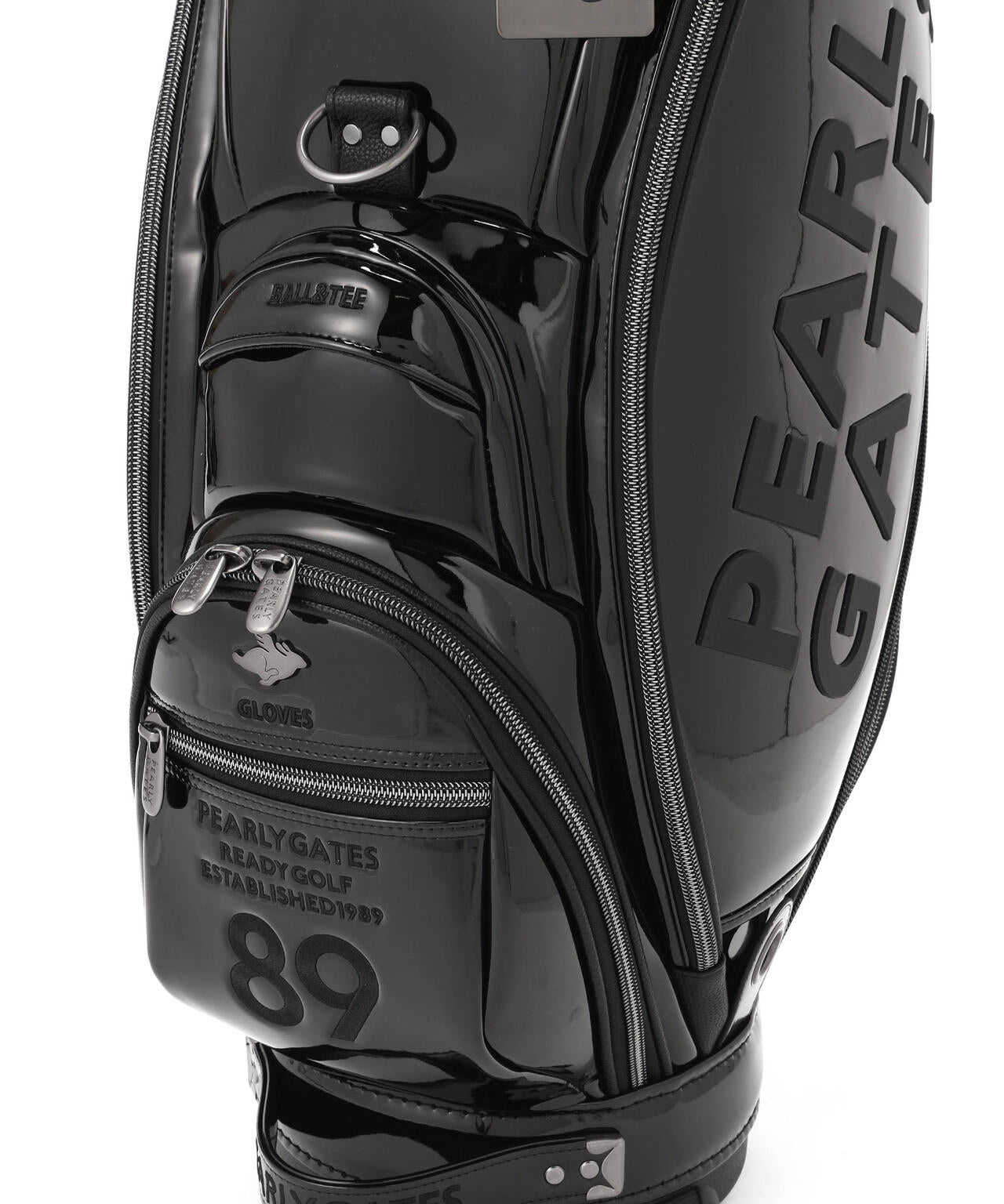 公式オンライン限定】THE CADDIE BAG エナメルキャディバッグ (46