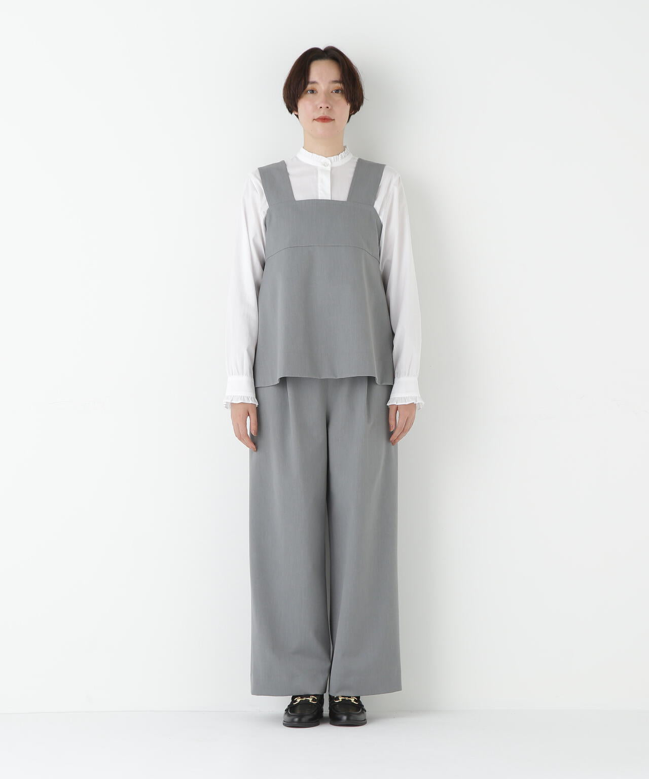 ストレッチビスチェセットアップ | human woman（ヒューマンウーマン