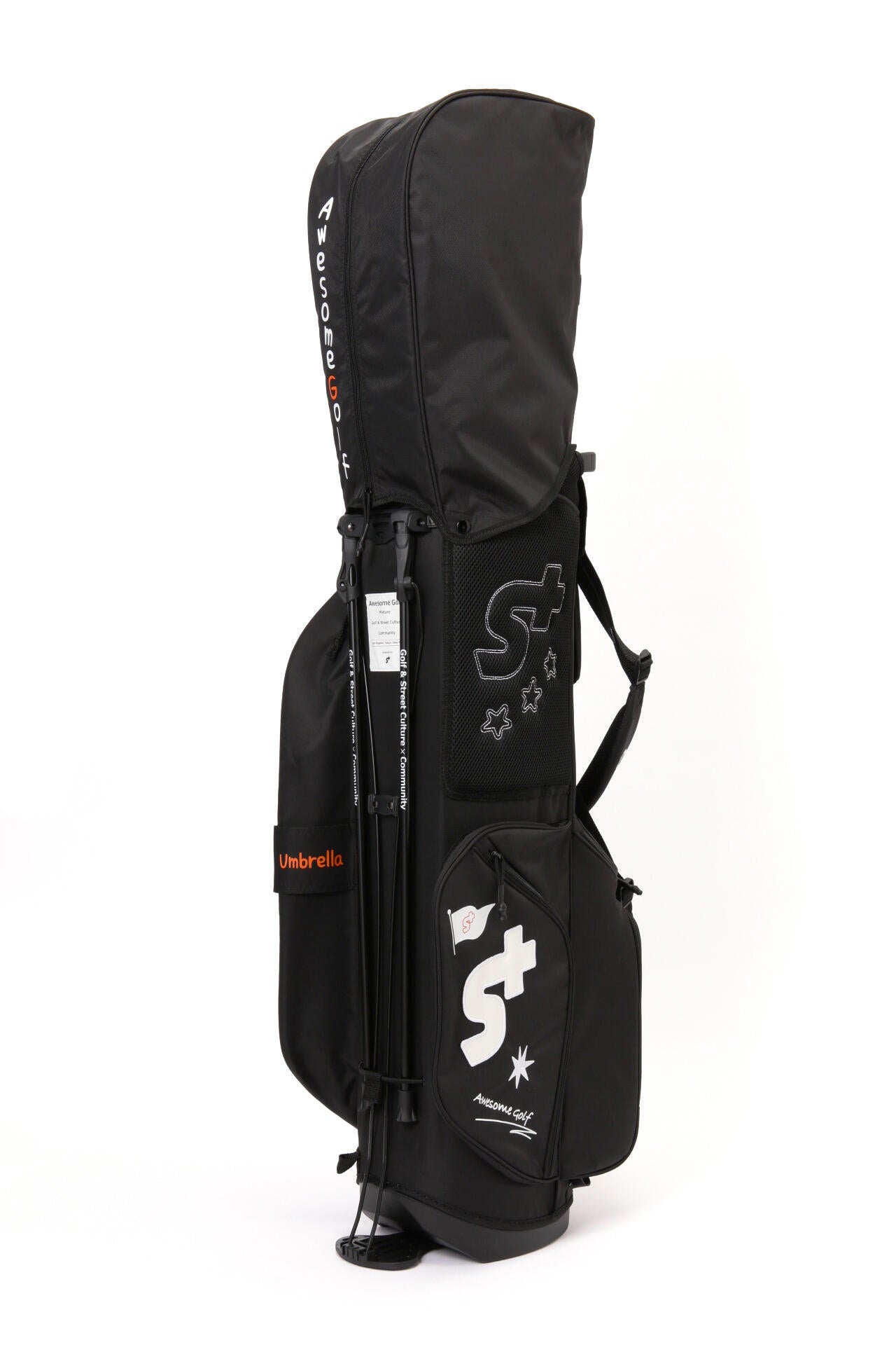S＋(エスプラス)】キャディバッグ(9型) | Awesome Golf（オーサム