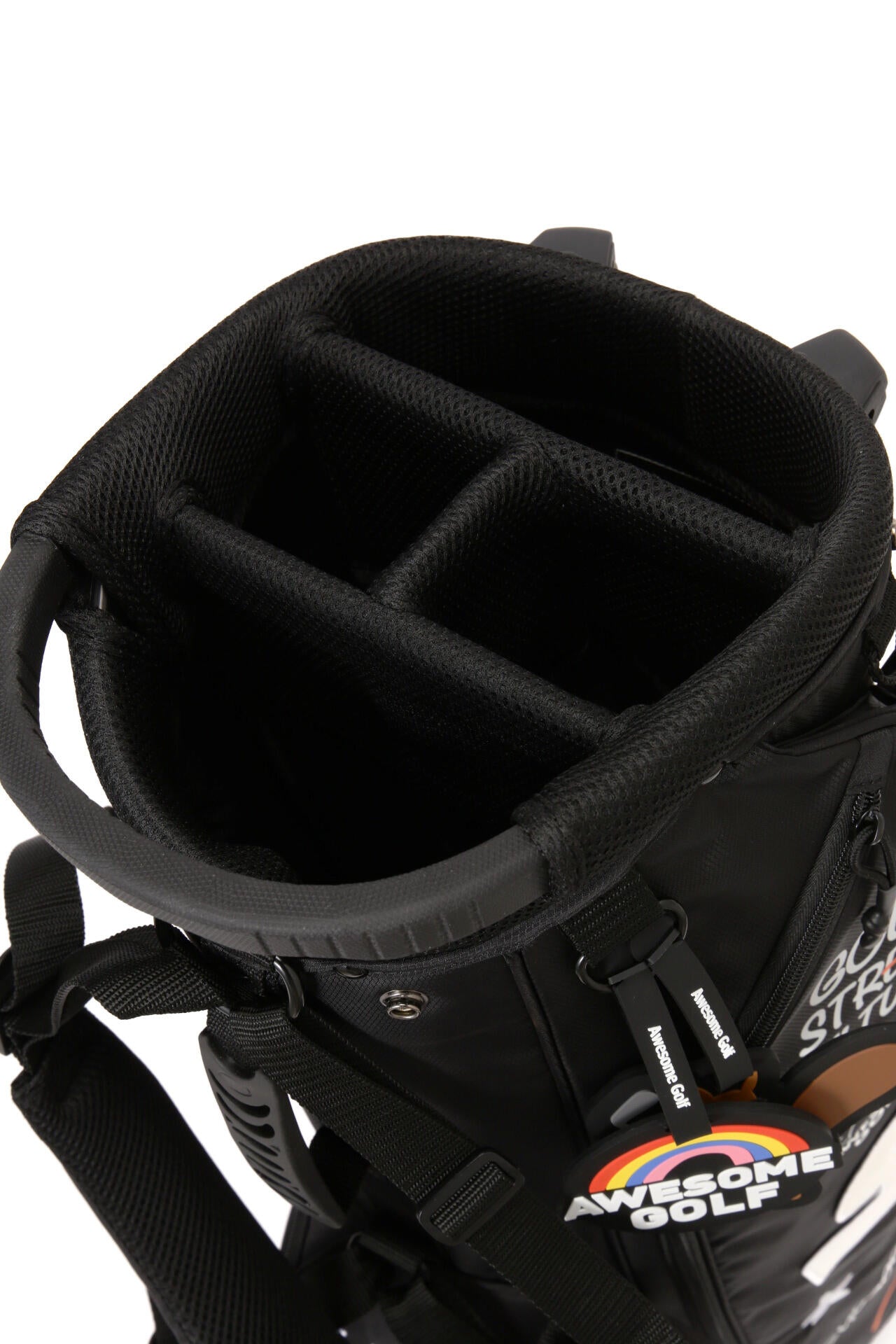 S＋(エスプラス)】キャディバッグ(9型) | Awesome Golf（オーサム