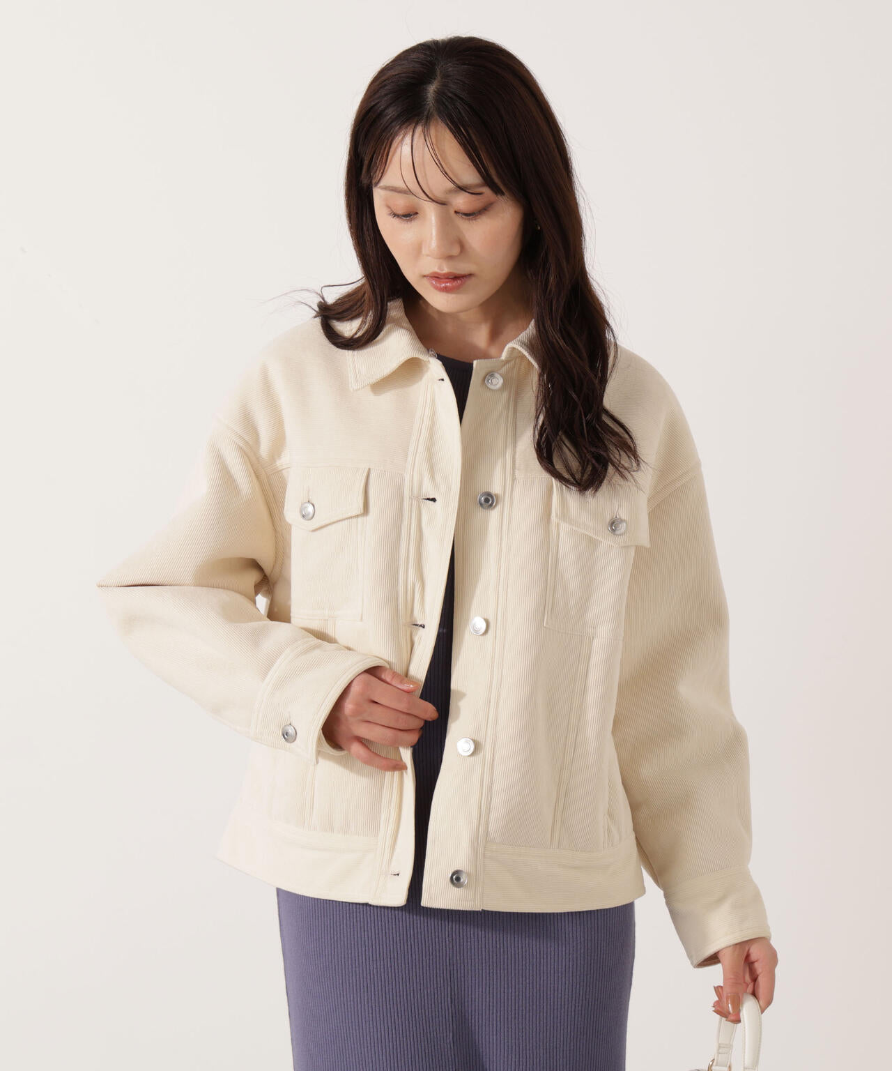 コーデュロイブルゾン | PROPORTION BODY DRESSING（プロポーション