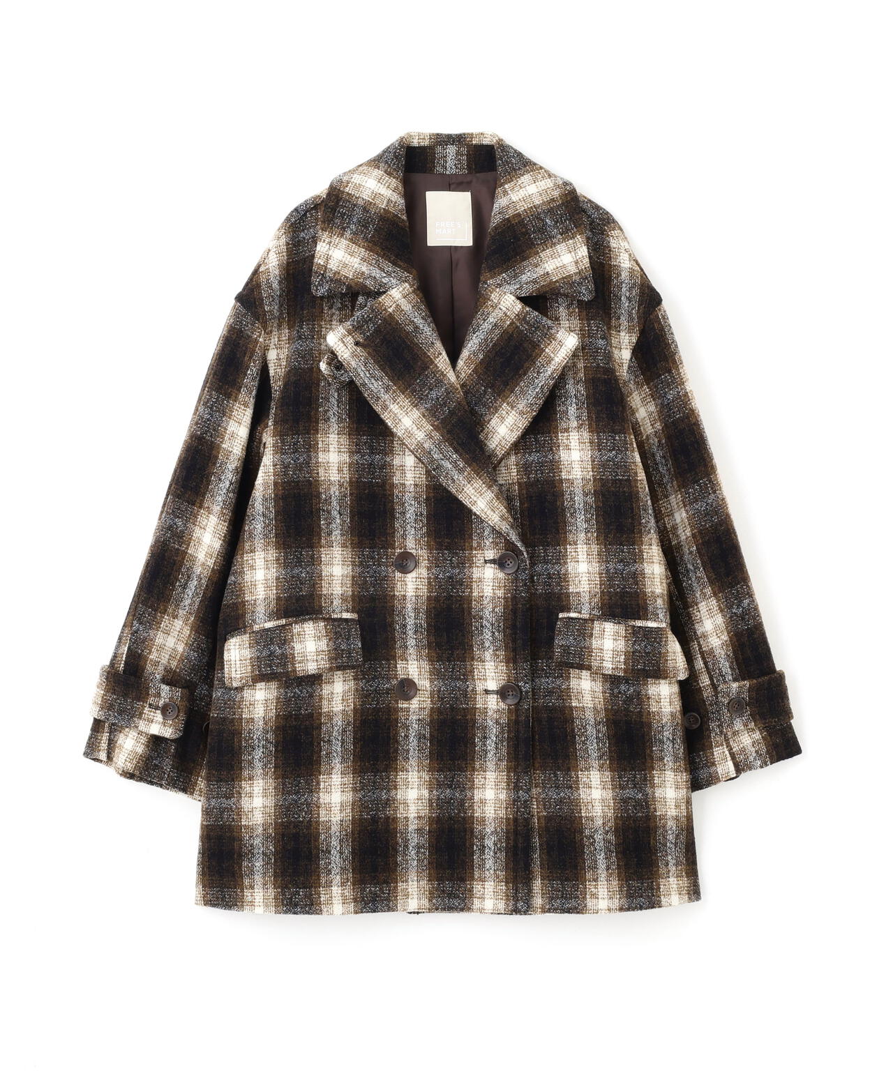 2wayメルトンPコート | FREE'S MART（フリーズマート） ｜【公式】通販