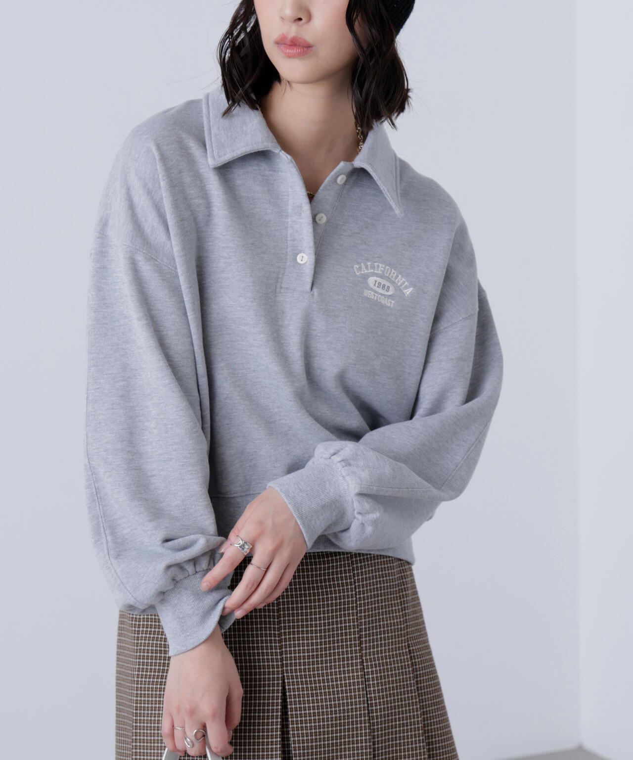 ポロスウェットプルオーバー | FREE'S MART（フリーズマート