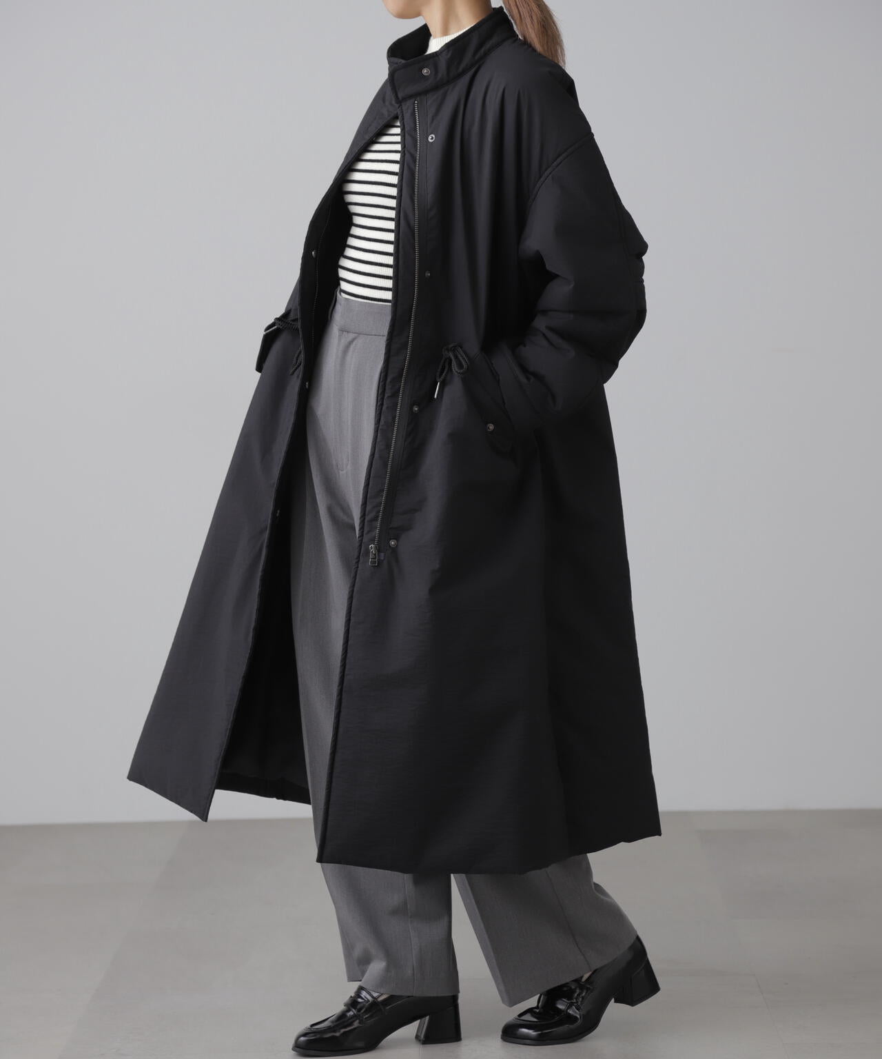 中綿ロングミリタリーコート | FREE'S MART（フリーズマート