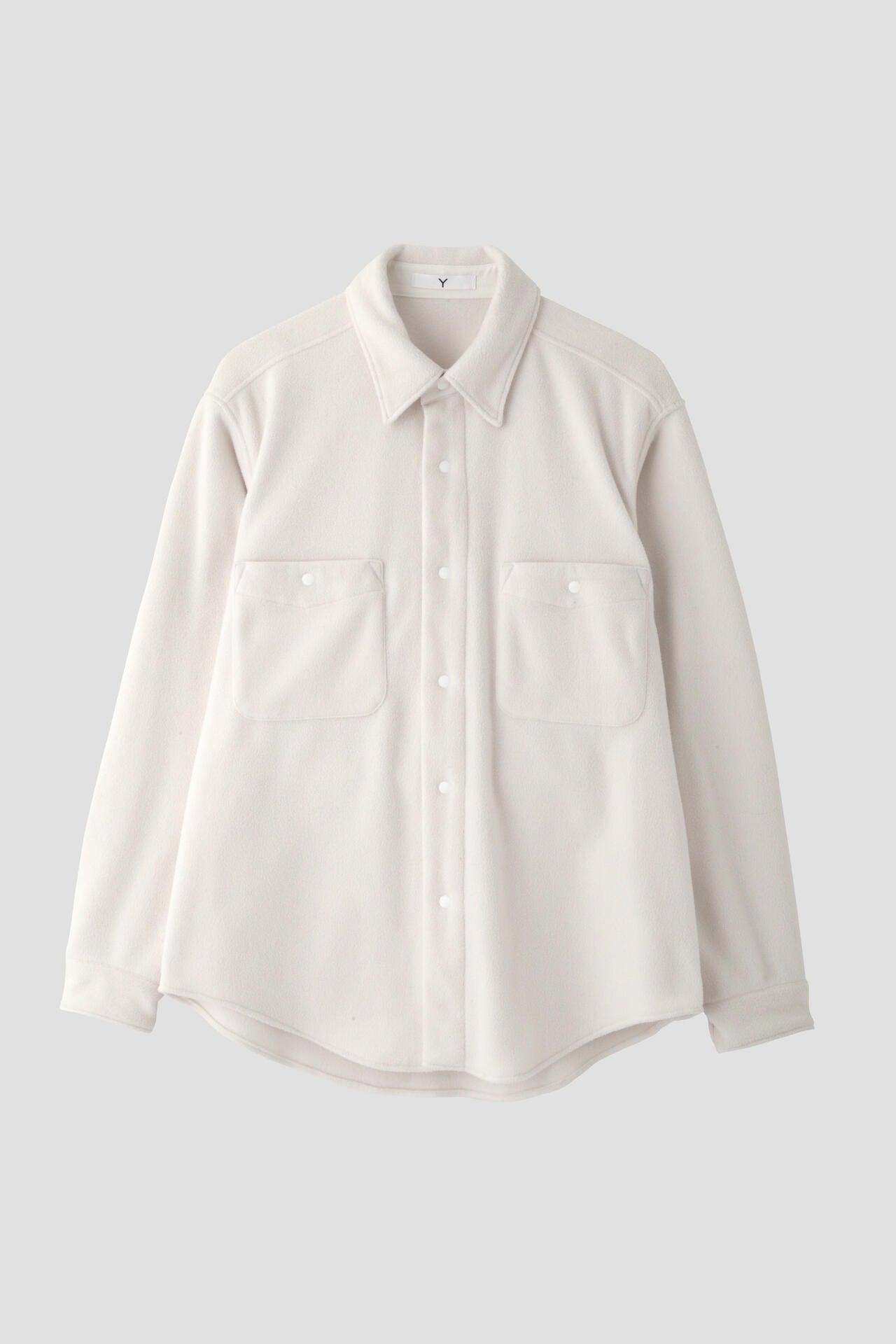 Y / RECYCLE POLYESTER FLEECE SH | YLÈVE（イレーヴ） ｜【公式