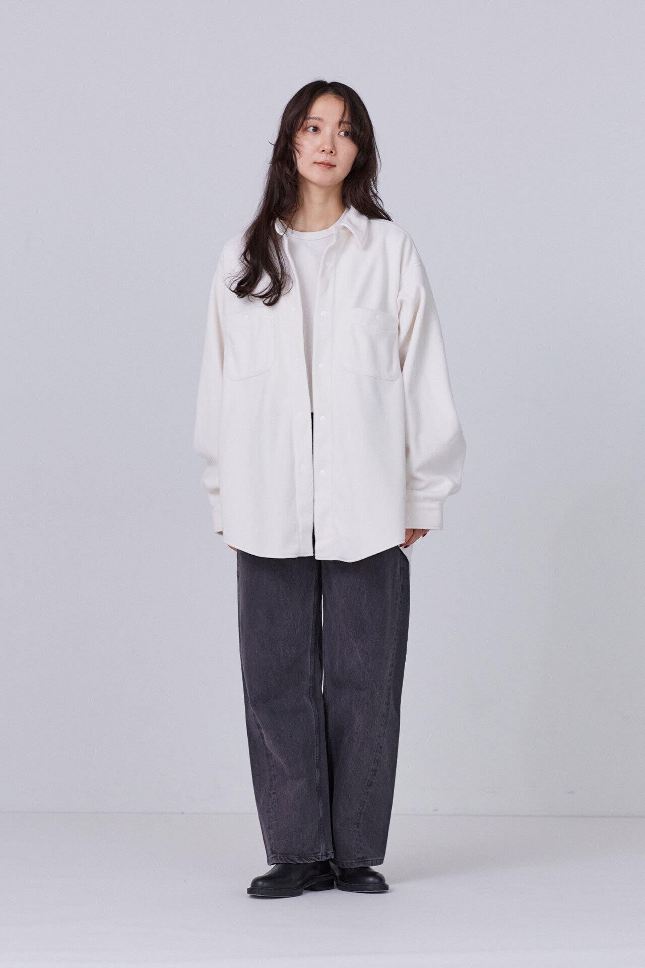 Y / RECYCLE POLYESTER FLEECE SH | YLÈVE（イレーヴ） ｜【公式