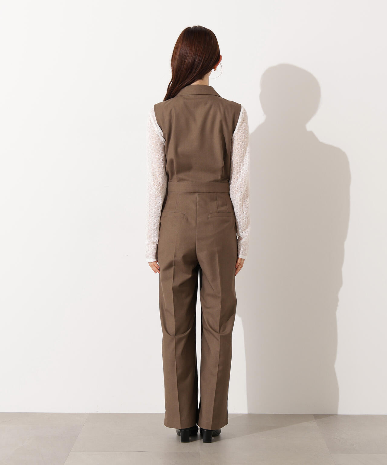 小室安未さん着用】テーラードジャンプスーツ | N. Natural Beauty