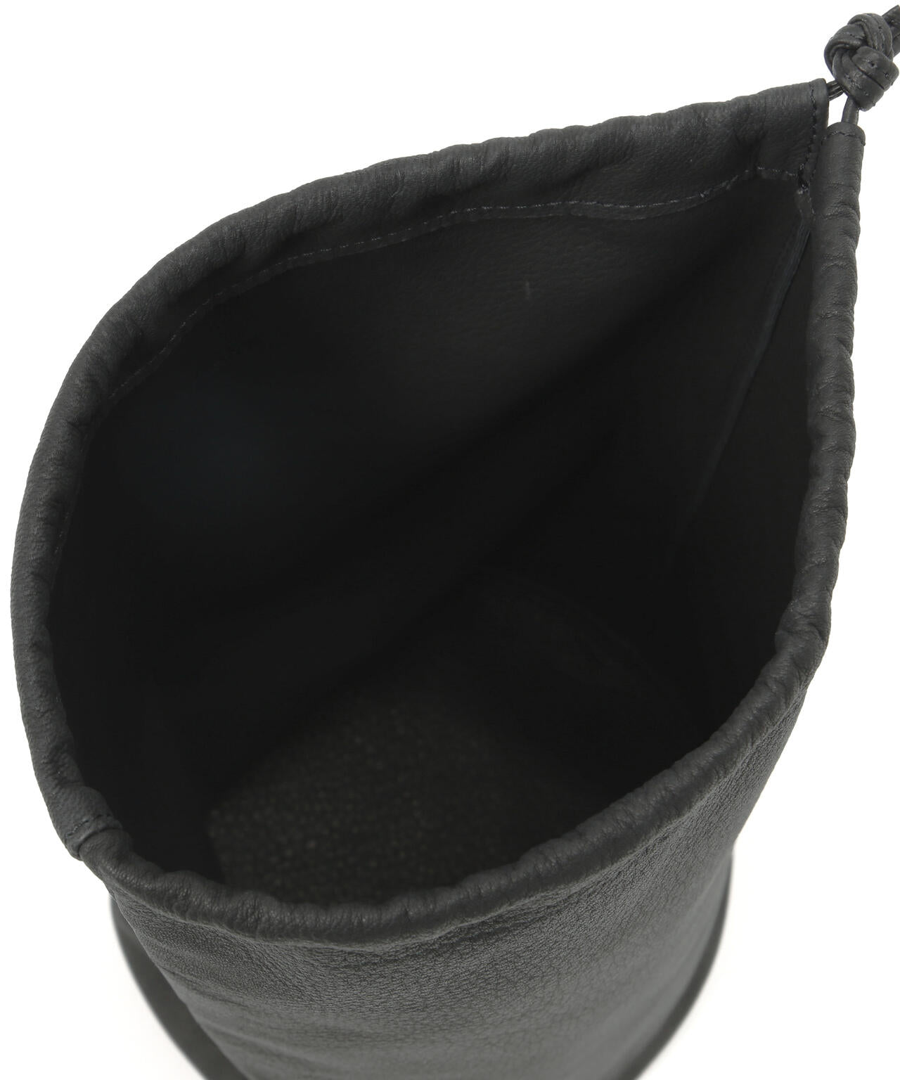 Aeta / Double Faced CYLINDER DRAWSTRING POUCH | THE LIBRARY（ザ