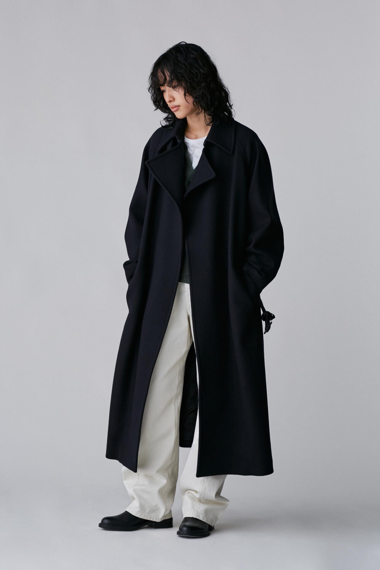 LEMAIRE / RELAXED TWISTED CARDIGAN | THE LIBRARY（ザ ライブラリー