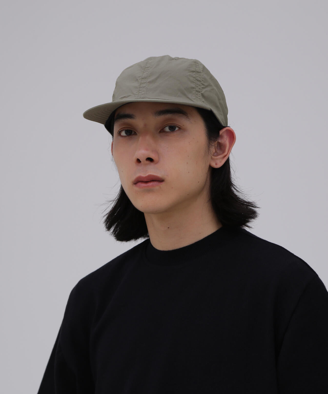 KIJIMA TAKAYUKI / COTTON SILK ELASTIC BACK 6PANEL CAP | THE