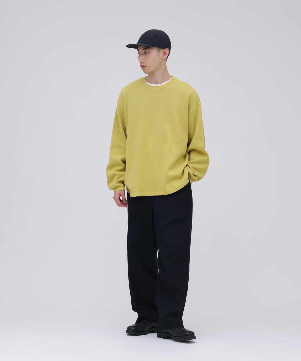 POLYPLOID / OVERSIZE LONGSLEEVE C | THE LIBRARY（ザ ライブラリー