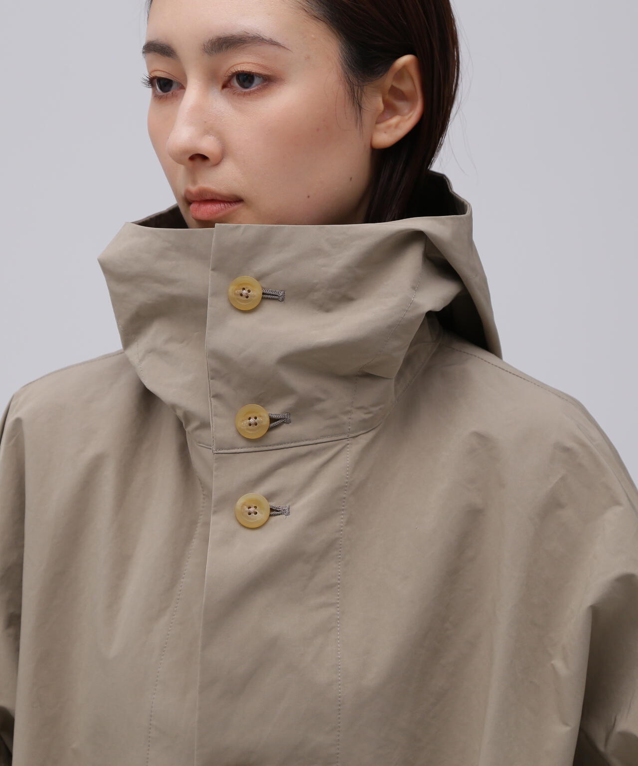 THE LIBRARY / [UNISEX] N/P WEATHER COAT | THE LIBRARY（ザ ライブ