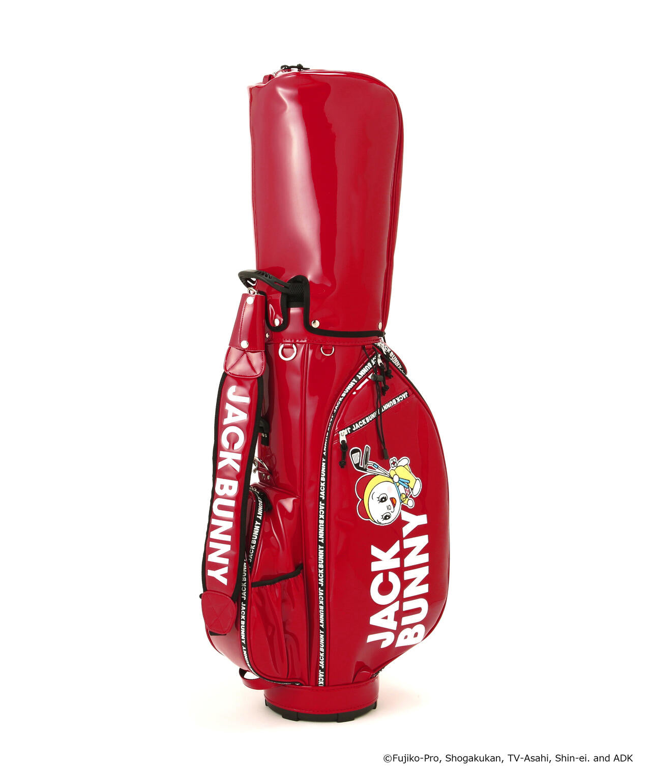 JACK BUNNY キャディバック ボルドー JACK BUNNY キャディバッグ