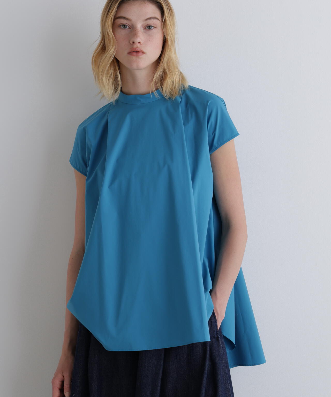 SOLOTEXノースリーブブラウス | LE PHIL（ル フィル） ｜【公式】通販