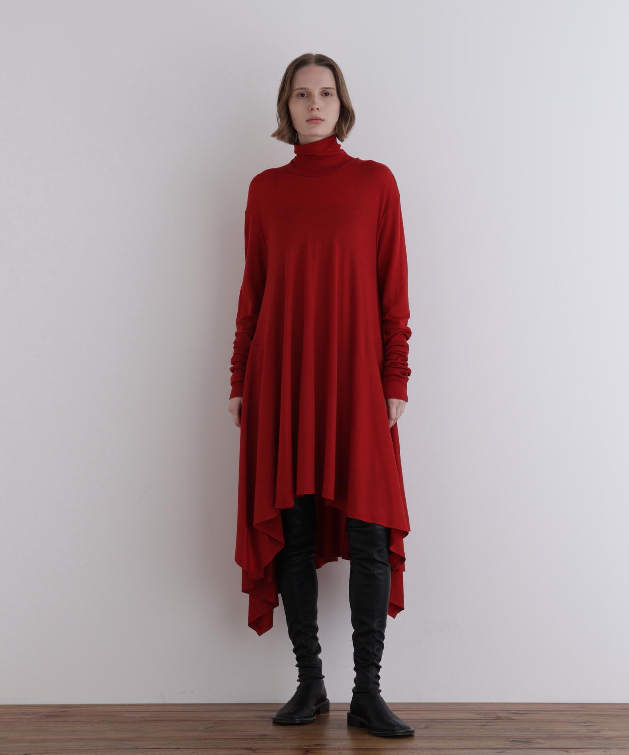 ウールジャージーコンビカットソー | LE PHIL（ル フィル） ｜【公式