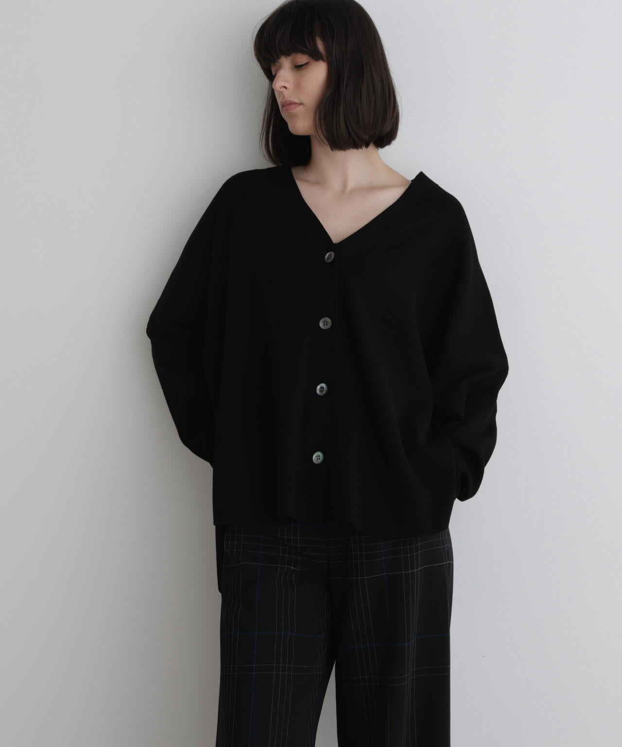 オーバーサイズラウンドヘムカーデ | LE PHIL（ル フィル） ｜【公式