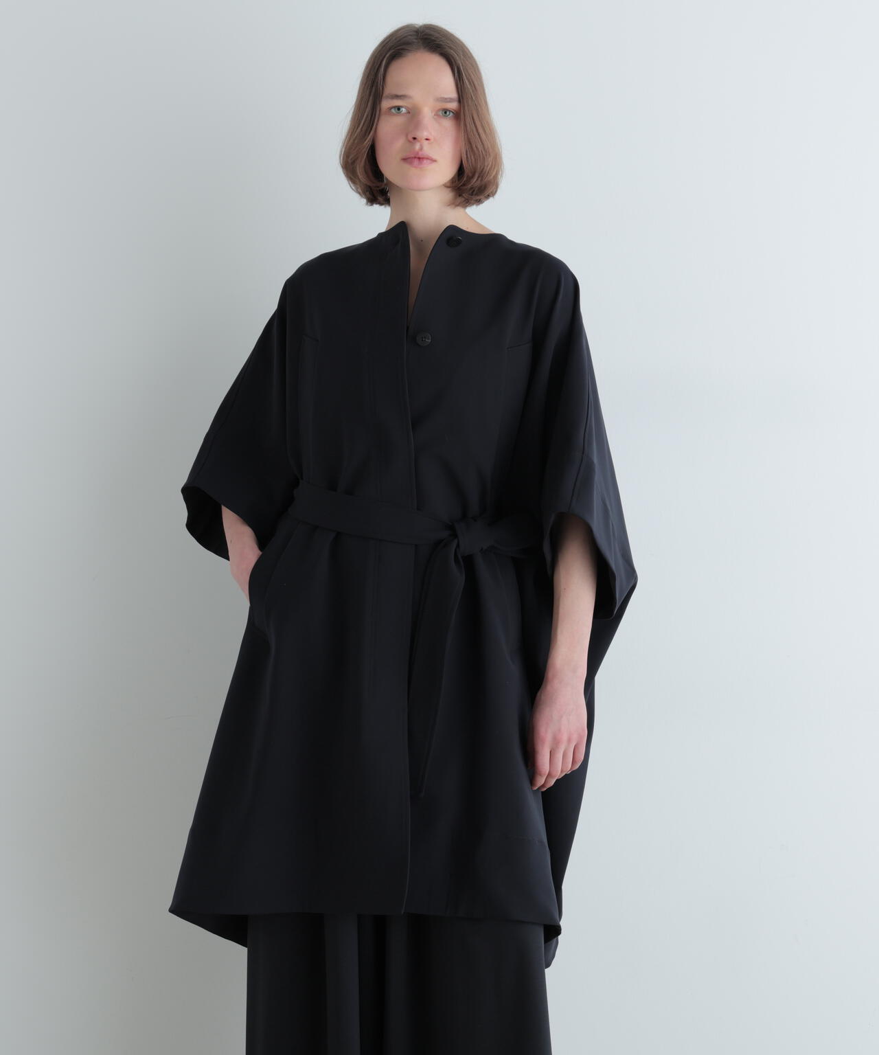 ダブルクロスケープコート | LE PHIL（ル フィル） ｜【公式】通販mix