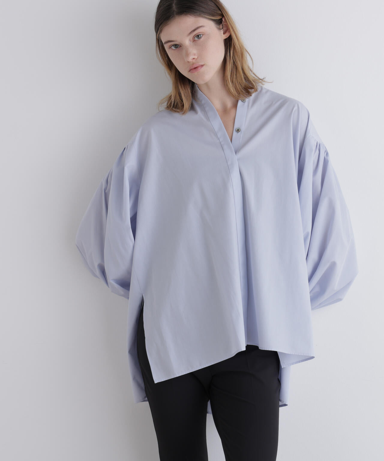 タイプライターギャザーブラウス | LE PHIL（ル フィル） ｜【公式