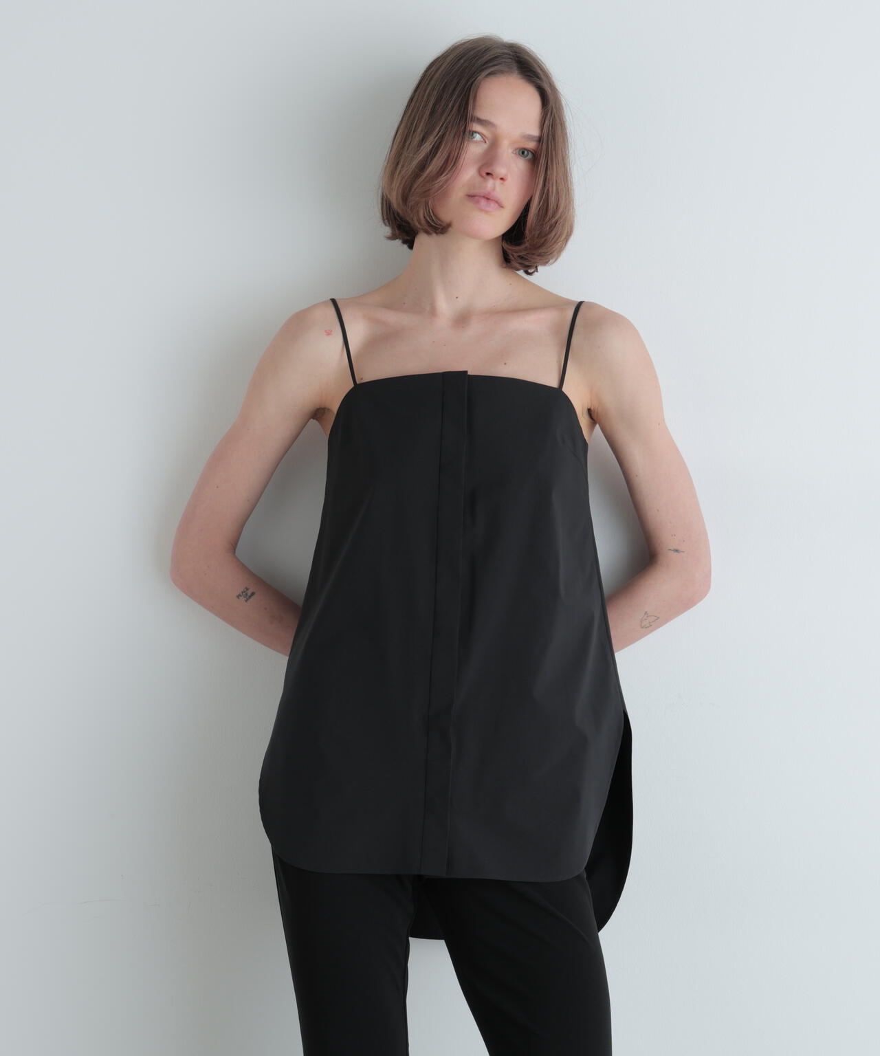 SOLOTEXインナーキャミブラウス | LE PHIL（ル フィル） ｜【公式