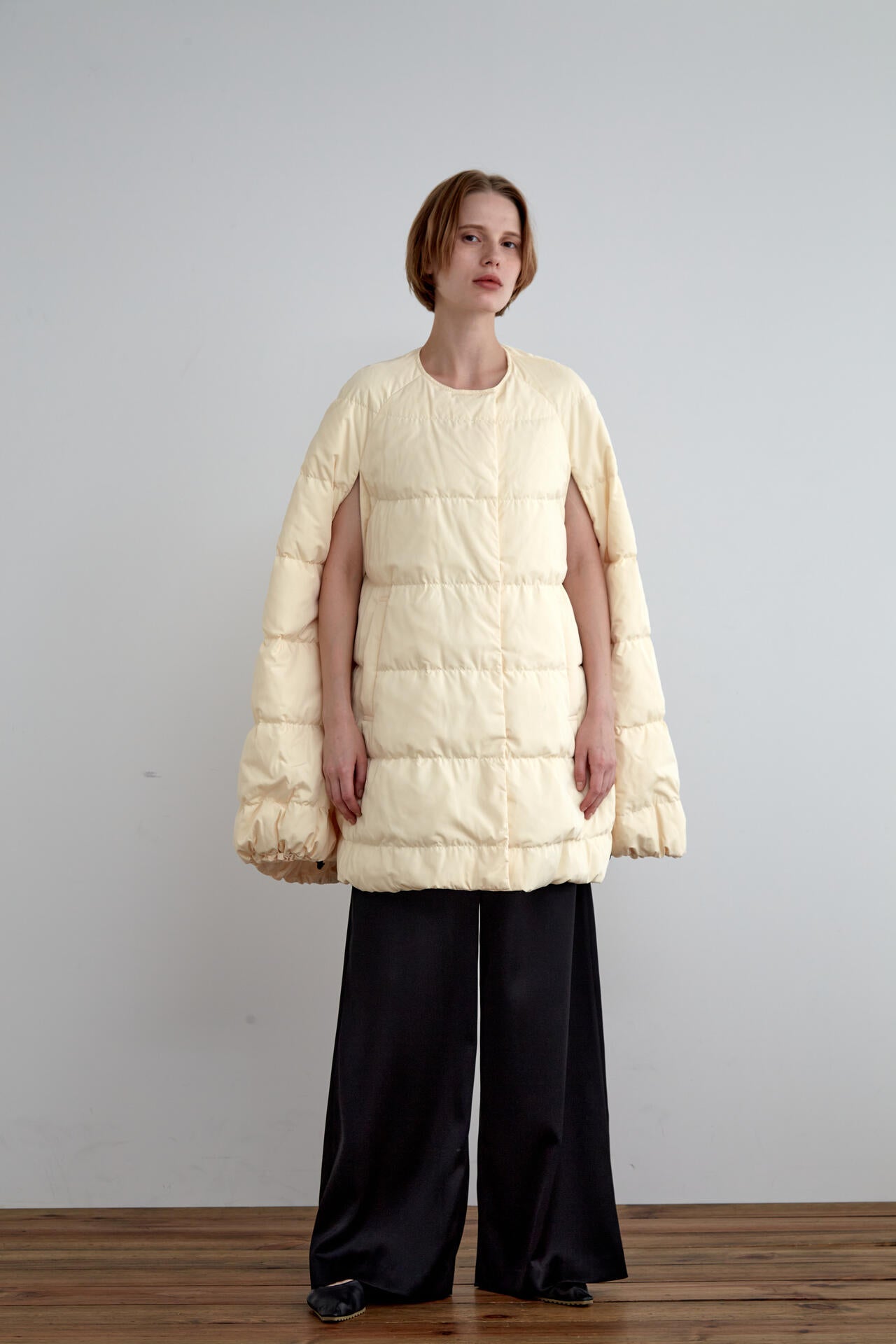 パッフィーダウンケープ | LE PHIL（ル フィル） ｜【公式】通販mix