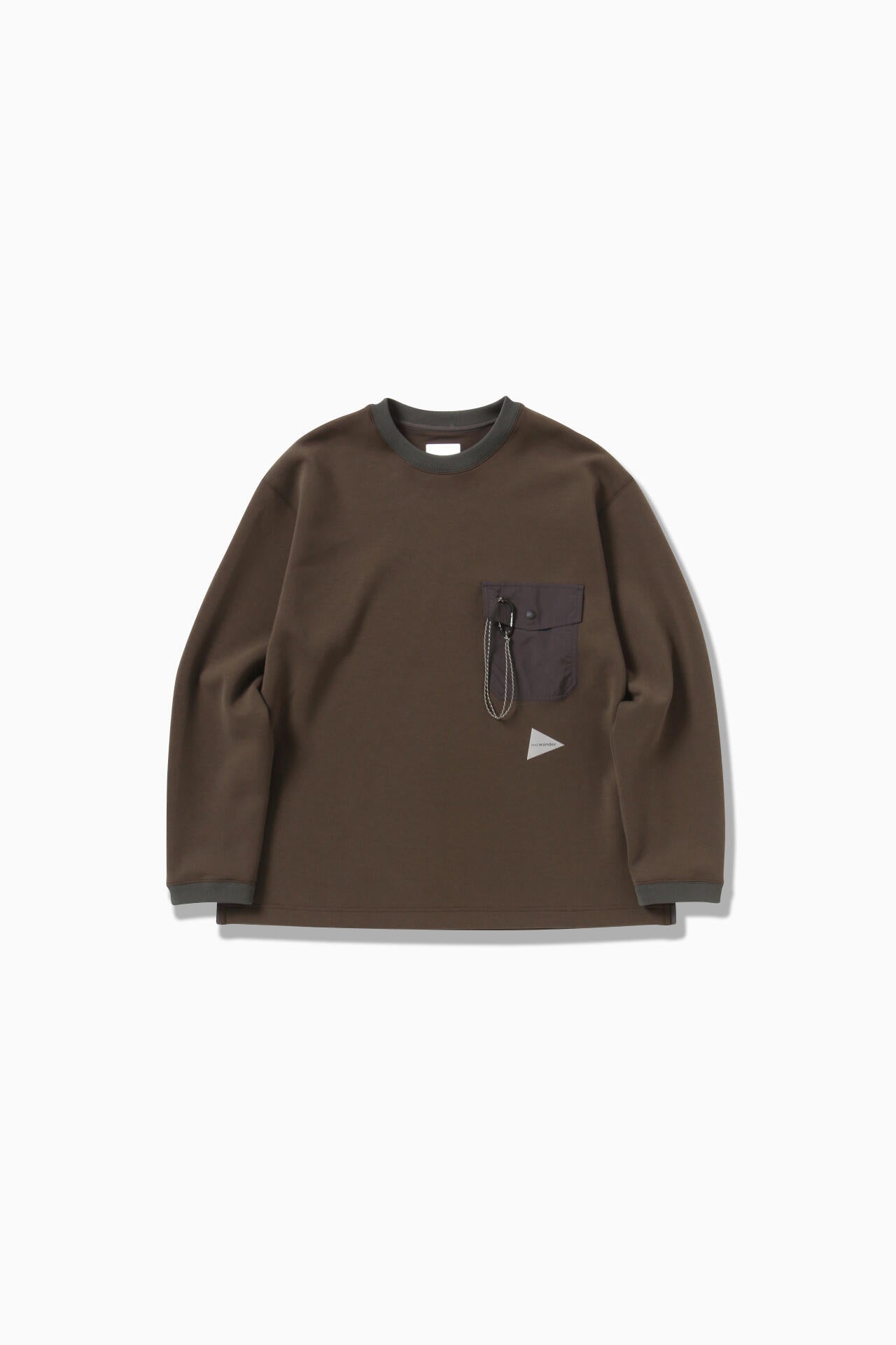 airy warm pullover | and wander（アンドワンダー） ｜【公式】通販