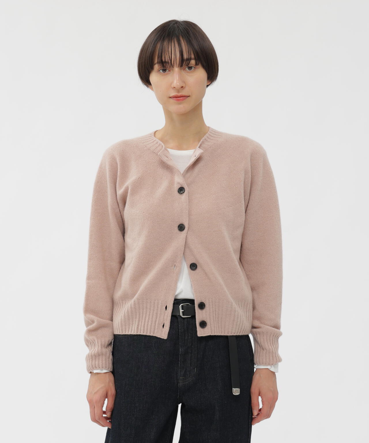 TWISTED CASHMERE WOOL KNITWEAR | MARGARET HOWELL（マーガレット
