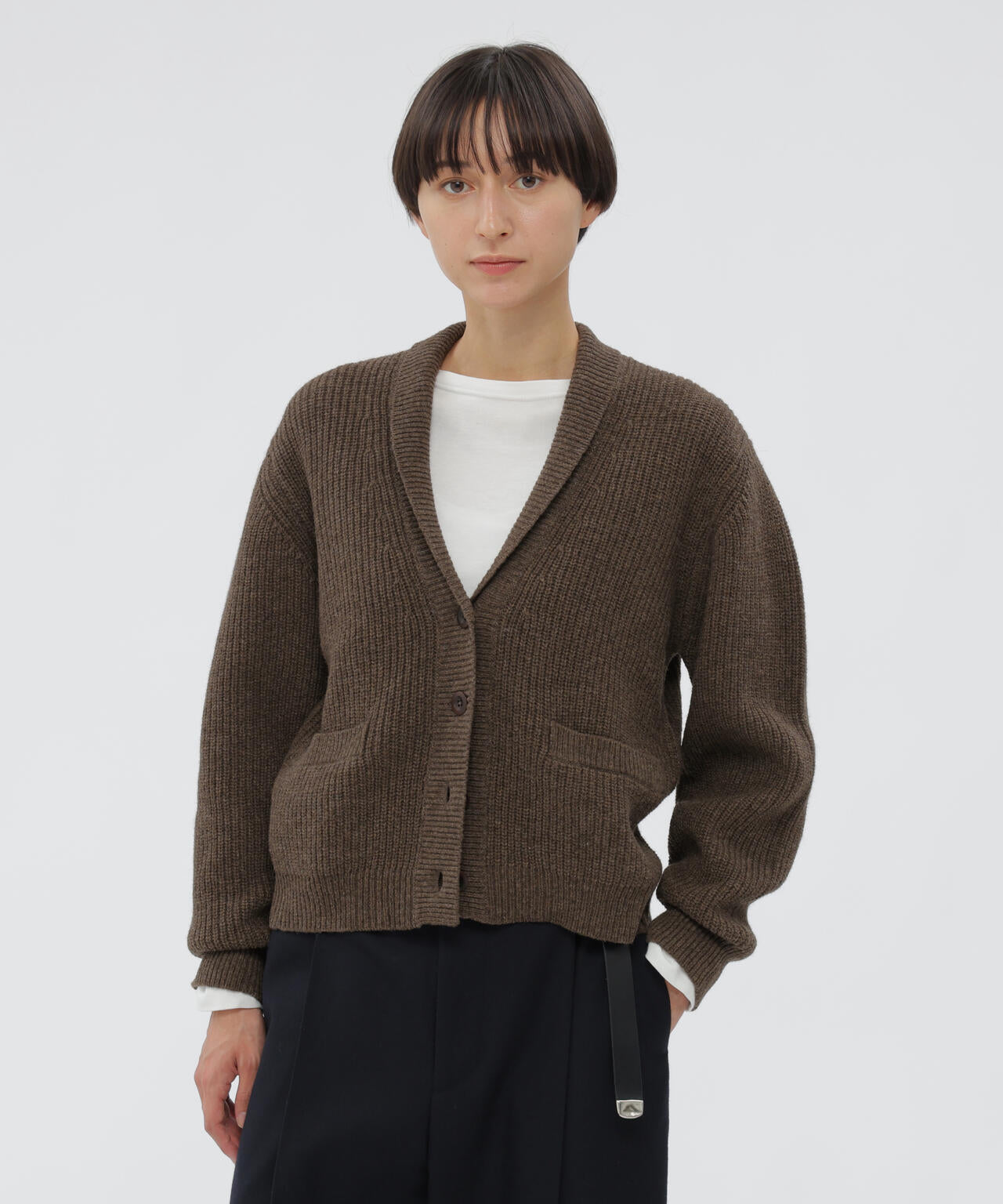 FINE SHETLAND KNITWEAR | MARGARET HOWELL（マーガレット・ハウエル
