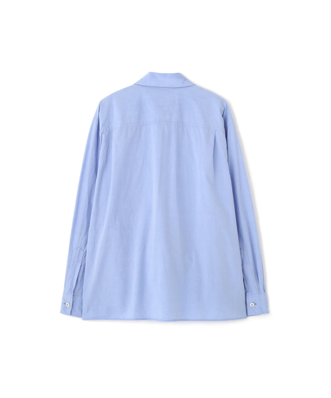 BRUSHED COTTON CHAMBRAY SHIRT | MARGARET HOWELL（マーガレット