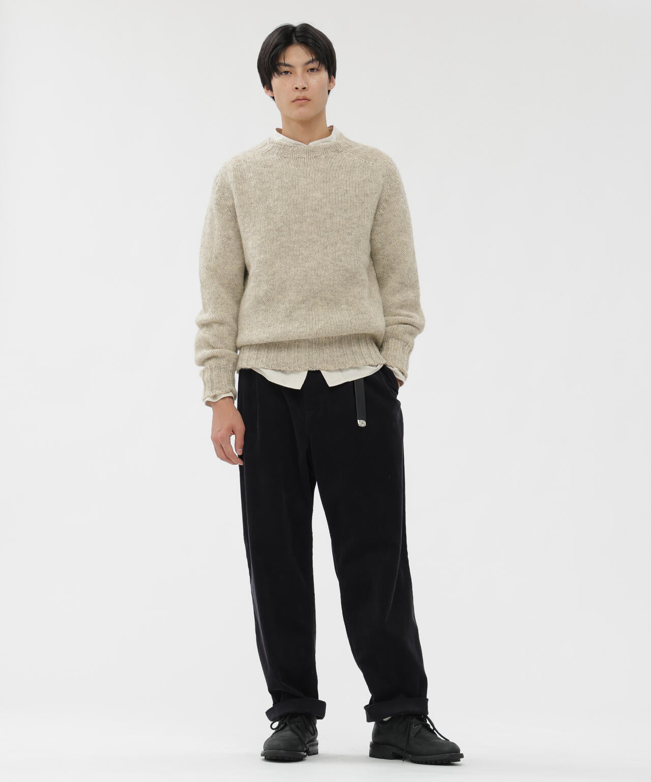 RUSTIC WOOL KNITWEAR | MARGARET HOWELL（マーガレット・ハウエル