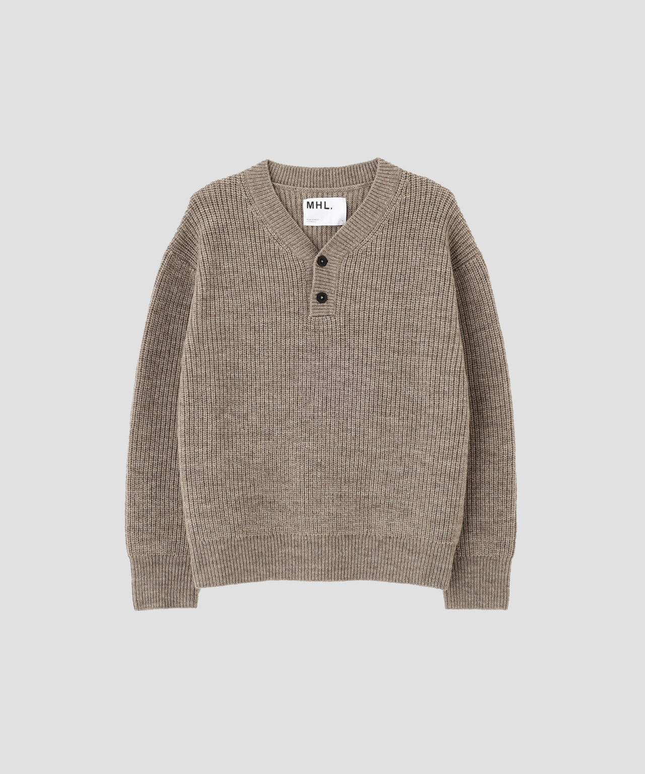 BRITISH MERINO KNITWEAR | MARGARET HOWELL（マーガレット・ハウエル