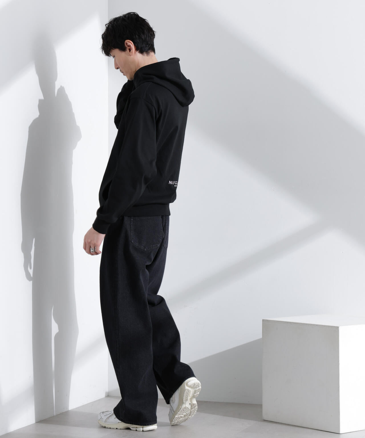 NJ/CLUB｣ USAコットン スウェットパーカー(セットアップ可) | NANO