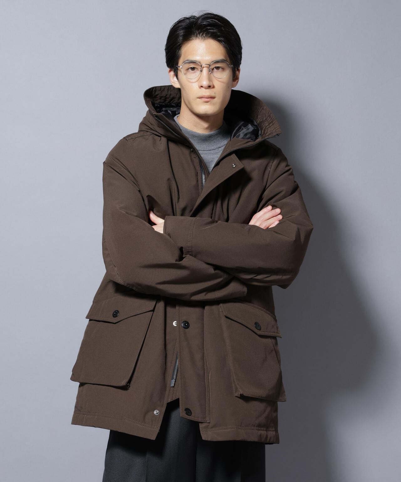 西川ダウン(R)」アークティックダウン | NANO universe（ナノ